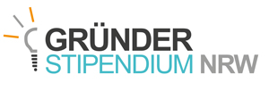 Gründerstipendium Logo